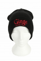 Classic Black Beanie