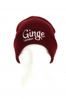 Classic Burgundy Beanie