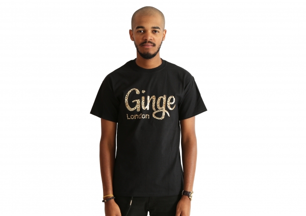 Ginge London Leopard Print T-shirt