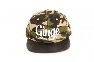 Ginge London Camouflage Strapback