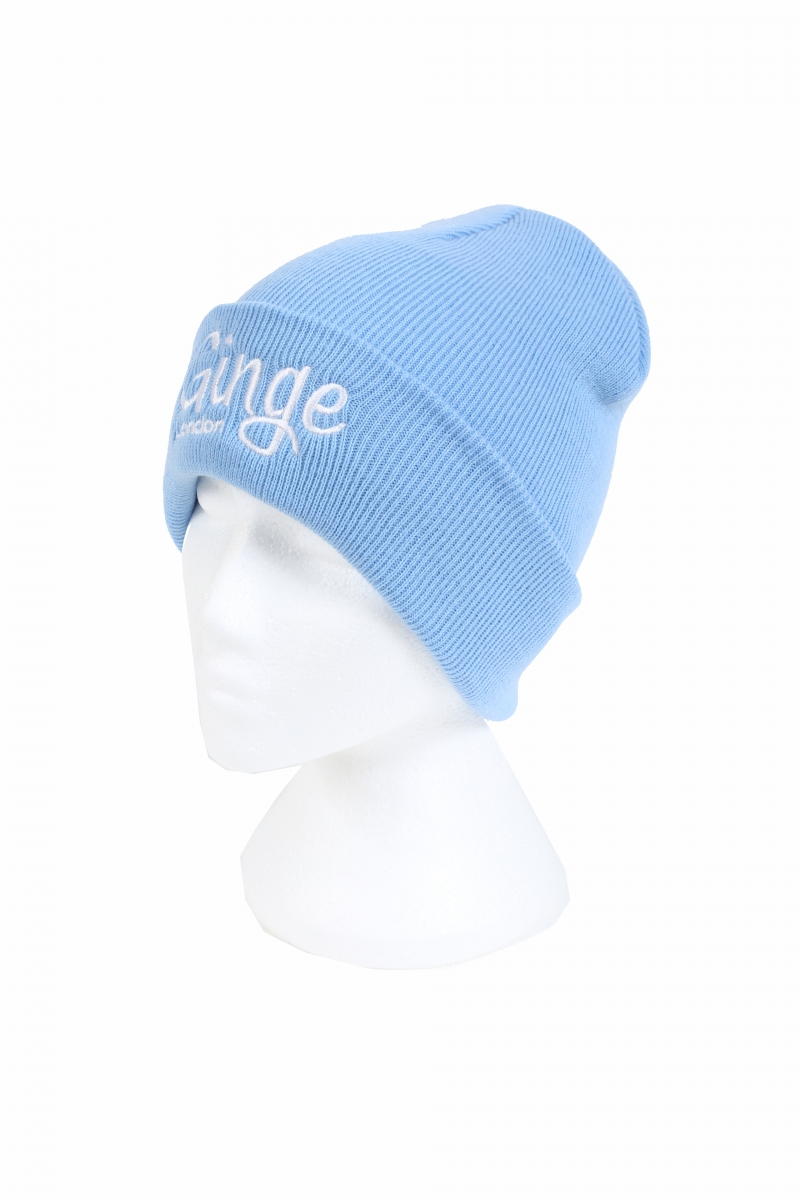 Ginge London Baby Blue Beanie Beanies