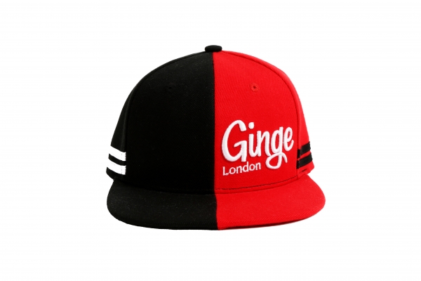 NEW Ginge London Harlequin Strapback