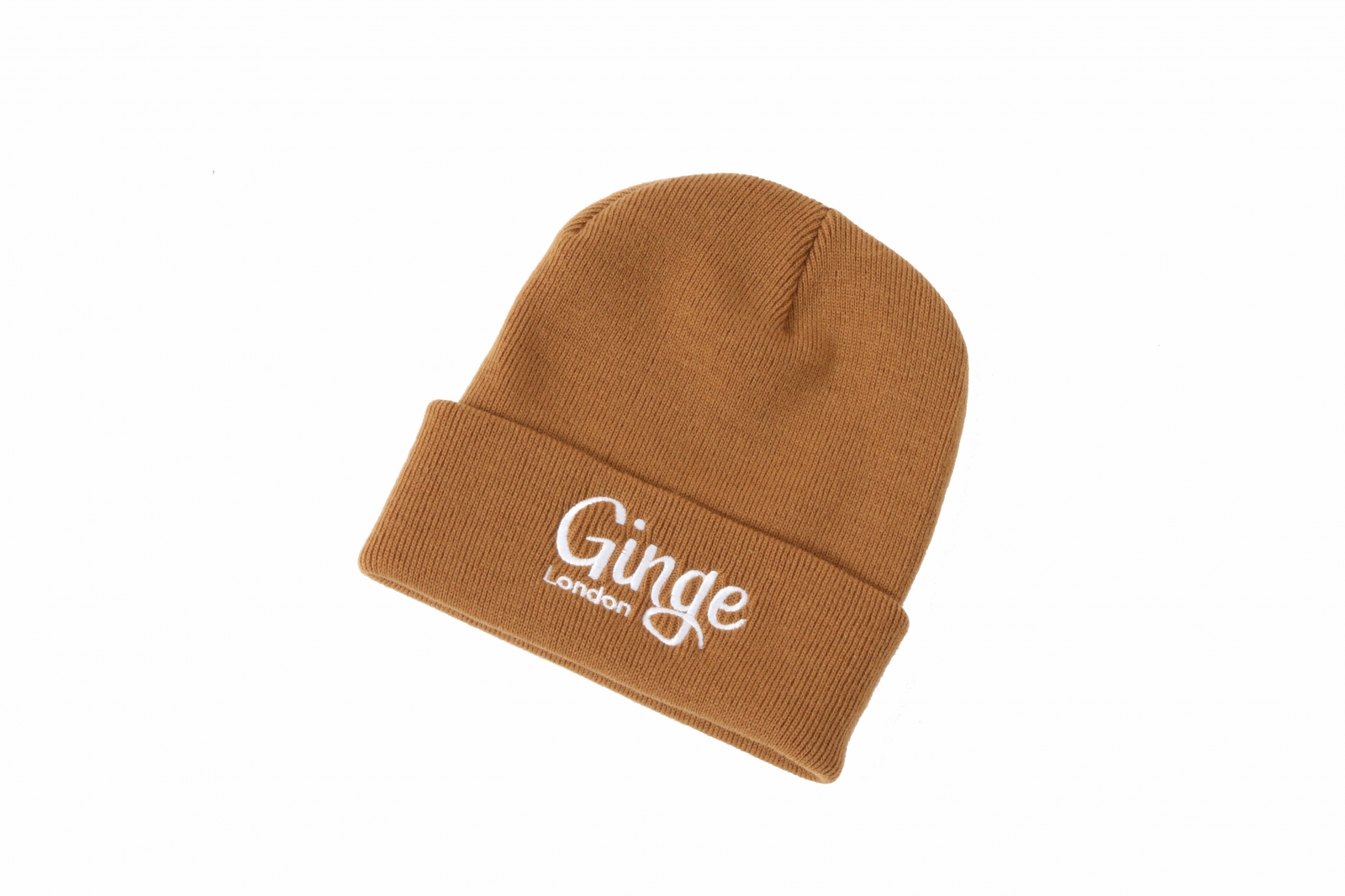 Ginge London Caramel Beanie Beanies