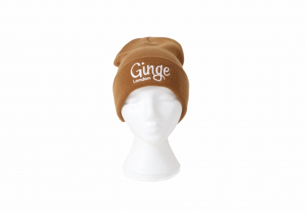 Ginge London Caramel Beanie