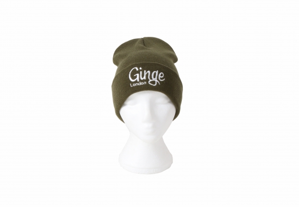 Ginge London Khaki Beanie